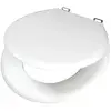 Image de Abattant wc double blanc tradition olfa 7td00010206b 083839