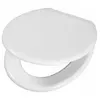 Image de Abattant SENATOR grande taille blanc