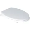 Image de Abattant WC MARINE double blanc - OLFA - 7MA0001