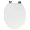 Image de Abattant EUROPE ENTRAXE XXL version compact blanc