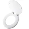 Image de OLFA Abattant Tradition double blanc a descente assistee réf 7TD00013001
