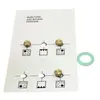 Image de Kit injecteurs gaz butane 4431900099 pour Cuisinière AYA BEKO FAR