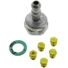 Image de Kit injecteurs gaz butane 4431910108 pour Cuisinière CUIS GAZ LISTO CG5050 L2B BEKO LISTO