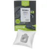 Image de Sacs microfibres adaptable par 4 HYGIENE + HERO06+ pour Aspirateur COMPACT POWER POWER XXL SILENCE FORCE SILENCE FORCE [...]
