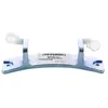 Image de Charniere hublot FML123381000185 pour Lave linge BELLAVITA QILIVE SABA VALBERG
