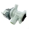Image de Pompe de vidange + bouchon PX-2-35 FML88713515 pour Lave linge AYA BELLAVITA FAR QILIVE SABA SELECLINE VALBERG