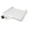Image de Kit superposition avec étagère - argent 00649s pour lave linge