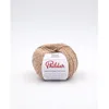 Image de Phildar - Pelote de Laine PHIL RUSTIQUE de 50g - Laine à Tricoter - 65% COTON 10% LIN 25% VISCOSE - Aiguille n°4 - Couleur BEIGE