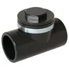 Image de Clapet anti-retour - NICOLL - CARF - D32 - PVC - Bouchon dévissable