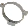 Image de Collier à charnière PVC gris simple - Tube Diamètre 100 mm - Nicoll