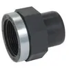 Image de Manchon taraudé - NICOLL - F20 M25 - PVC - 20 mm femelle - 25 mm mâle