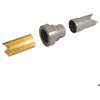 Image de Adaptateur PVC gris droit pour cuivre - Mâle / femelle Diamètre 32 mm - Nicoll