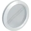 Image de Hublot PVC rond - NICOLL - 303MI - Ø 307 mm - Ø clair 251 mm - Ép. panneaux 17-39 mm