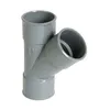Image de Té PVC 45 degré FF 40