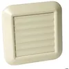 Image de Grille à volets mobiles - NICOLL - GOTS - Couleur sable - Pour hotte - Mise en oeuvre facile et rapide