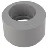 Image de Tampon de réduction incorporée PVC mâle 100 mm femelle 63 mm.