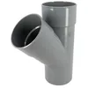 Image de Té PVC 45 degré MF 110