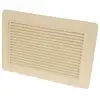 Image de Grille de ventilation nicoll 1gapm2 rectangulaire 226x323 mm sable 408824