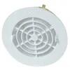 Image de Grille de ventilation - NICOLL - 1FATM100 - Fermeture - À clipser D100mm - Avec moustiquaire