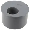 Image de Tampon de réduction incorporée PVC mâle 93.6 mm femelle 40 mm.