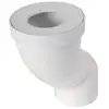 Image de Pipe orientable de wc diamètre 100 joint 85 107 nicoll 1pwor 164198