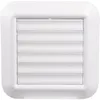Image de Grille carrée - pour façade couleur blanche - Nicoll