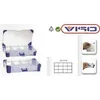 Image de Boite de rangement - VISO - 12 casiers - Angles renforcés - Plastique - 170x100x30