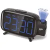 Image de Radio Réveil Avec Projection De L'heure - Cr-p10 - Double Alarme - Gros Boutons - Utilisation Facile