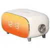 Image de Cgv - radio réveil blanc avec simulateur d’aube et crépuscule 13067 - alba 13067