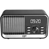 Image de Radio fm portable - cvg - bebop fm - bluetooth - batterie intégrée - noir