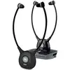 Image de Lot De 2 Casques Tv Sans Fil Stéréo Stéthoscopique Noir Cgv Hel Dolfin Duo L