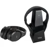 Image de Casques TV & Hifi Sans Fil - CGV - PRELUDE 2 Duo - Noir - RCA jack 35mm OPTIQUE - 8h autonomie