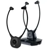 Image de Casques sans fil TV/HIFI - CGV - DOLFIN ONYX DUO - Assistant auditif - Micro intégré - Poids plume
