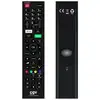 Image de Télécommande De Remplacement Fidelio Panasonic Pour Téléviseurs Panasonic Sans Programmation Prete A L'emploi