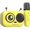 Image de Kit karaoké / Enceinte Bluetooth et micro sans fil - CGV - MAYA Effets voix magiques Autonomie 8h Recharge USB