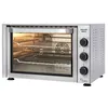 Image de Four électrique - ROLLER GRILL - Turbo Quartz 38L - Chaleur tournante - Four à snacker - Inox brossé