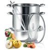 Image de Extracteur De Jus 26cm+cv*inox Nature Et Saveurs - 342635