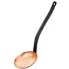 Image de Ecumoire Cuivre Manche Fer Plat Nature Et Saveurs - 212112