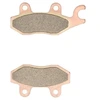 Image de Plaquettes de Frein TRW - métal fritté - MCB615SI
