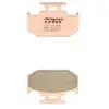 Image de Plaquettes de Frein TRW - métal fritté - MCB625SI