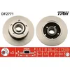 Image de JEU DE DISQUES TRW DF2771