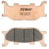 Image de Plaquettes de Frein TRW - métal fritté - MCB666SV