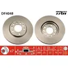 Image de TRW Jeu de 2 disques de frein DF4048