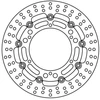Image de Disque de frein flottant avant TRW MSW224 à300 mm