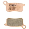 Image de Plaquettes de Frein TRW - métal fritté - MCB740SI