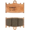 Image de Plaquettes de Frein TRW - métal fritté - MCB741SH