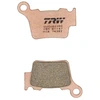Image de Plaquettes de Frein TRW - métal fritté - MCB743SI