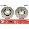 Image de JEU DE 2 DISQUES DE FREIN TRW DF4340S