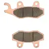 Image de Plaquettes de Frein TRW - métal fritté - MCB582SH