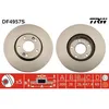 Image de JEU DE 2 DISQUES DE FREIN TRW DF4957S